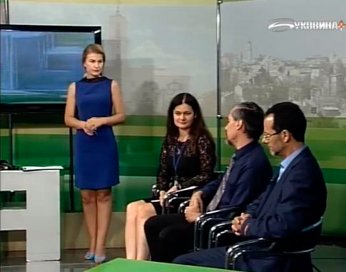 Під час телефіру, Телевізійна студія А-3